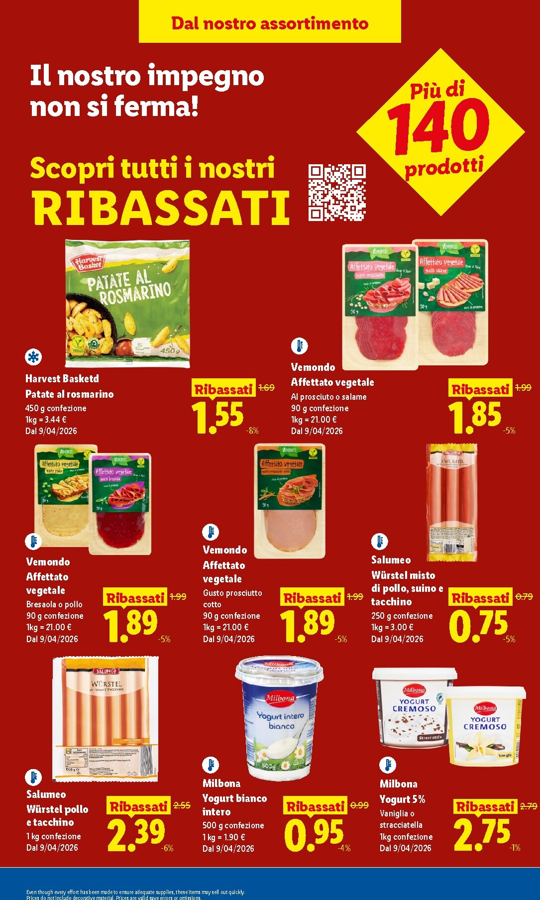 lidl - Volantino attuale di Lidl - Scendono i Prezzi valido dal giovedì 09/04/2026 al mercoledì 27/05/2026 - page: 13