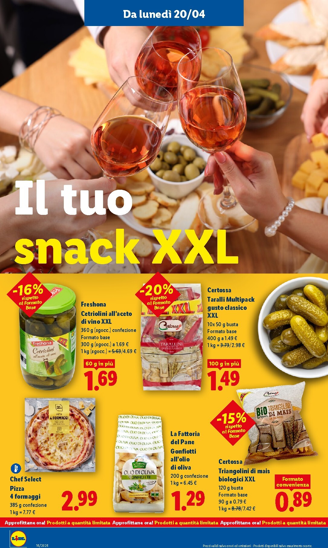 lidl - Volantino Lidl per la prossima settimana dal giovedì 16/04/2026 al mercoledì 22/04/2026 - page: 44