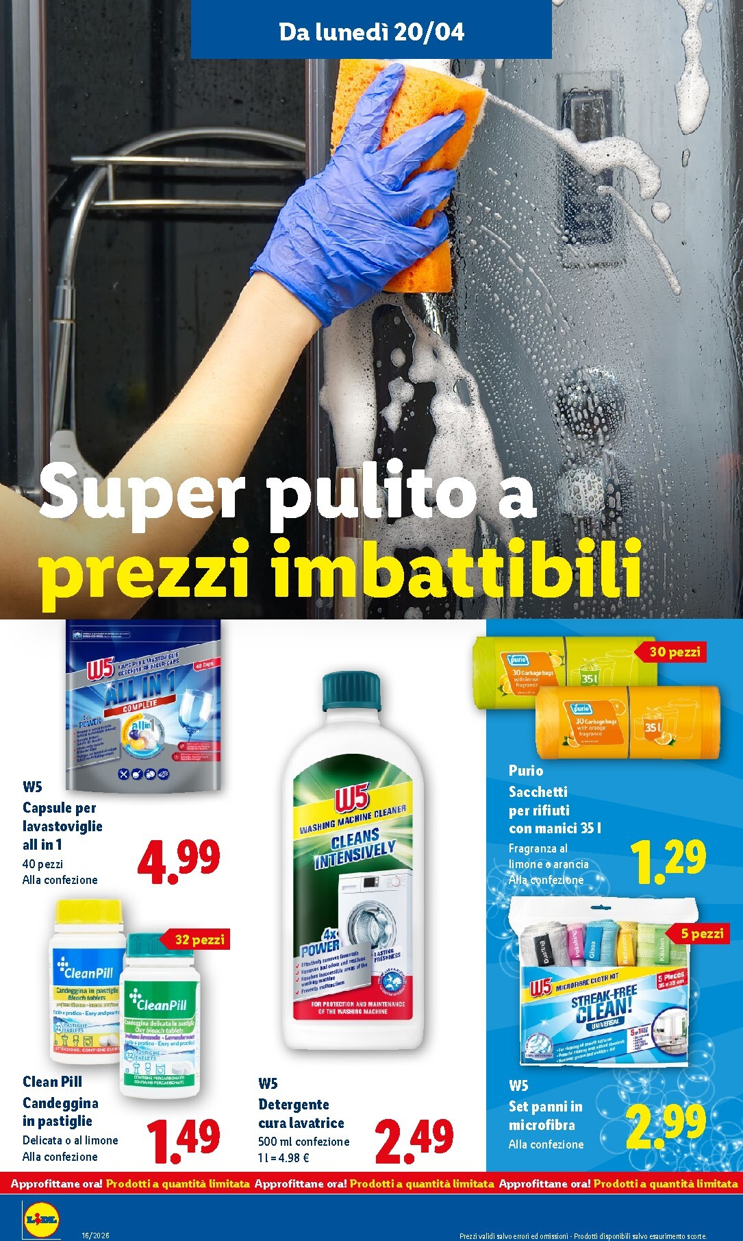lidl - Volantino Lidl per la prossima settimana dal giovedì 16/04/2026 al mercoledì 22/04/2026 - page: 40