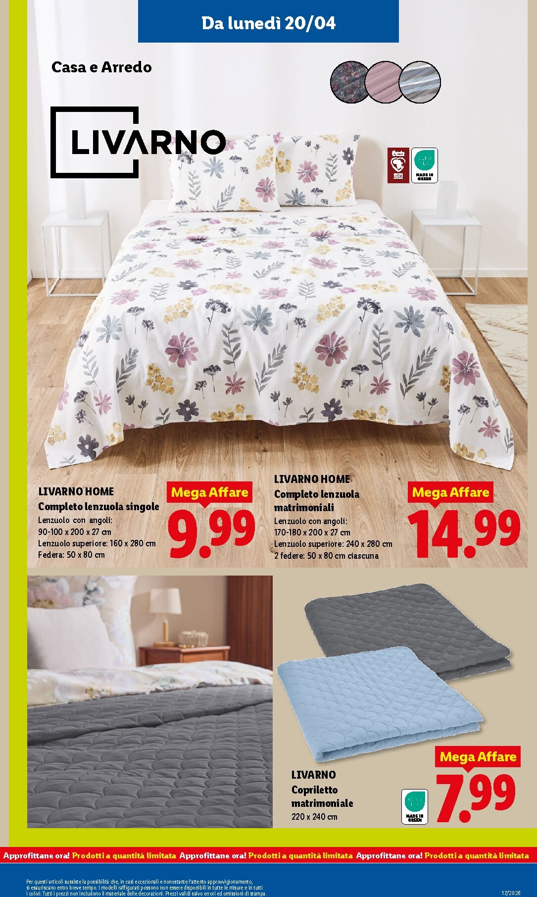 lidl - Volantino Lidl per la prossima settimana dal giovedì 16/04/2026 al mercoledì 22/04/2026 - page: 29