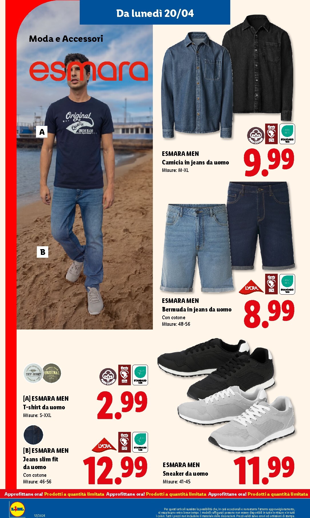 lidl - Volantino Lidl per la prossima settimana dal giovedì 16/04/2026 al mercoledì 22/04/2026 - page: 34