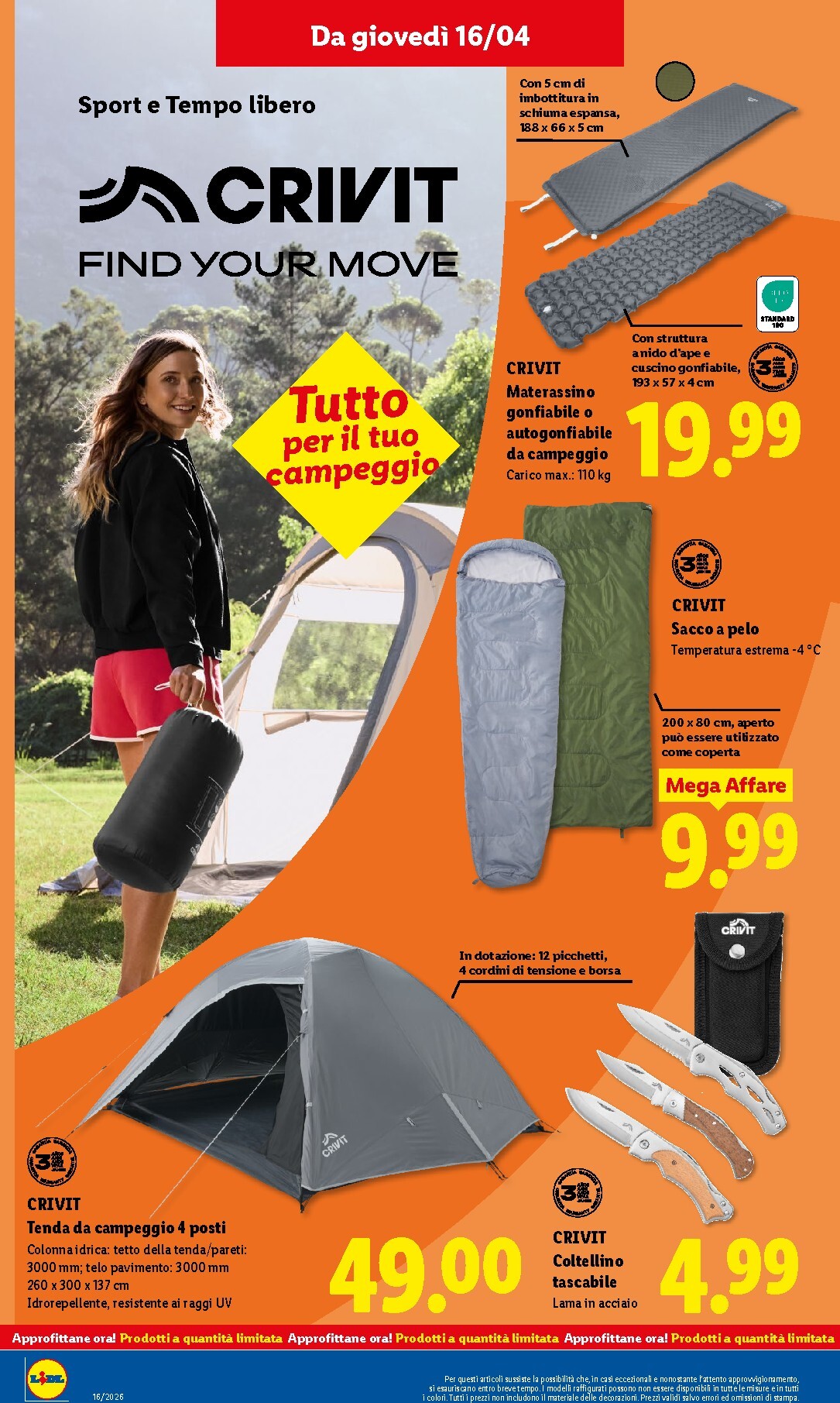 lidl - Volantino Lidl per la prossima settimana dal giovedì 16/04/2026 al mercoledì 22/04/2026 - page: 24