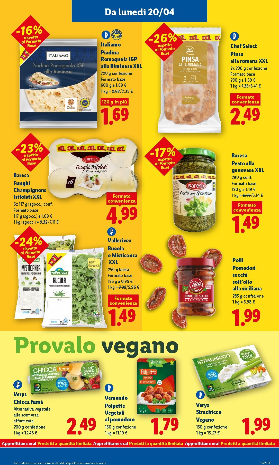lidl - Volantino Lidl per la prossima settimana dal giovedì 16/04/2026 al mercoledì 22/04/2026 - page: 45