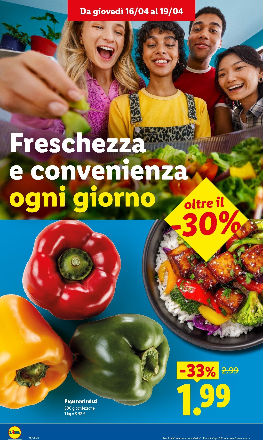 lidl - Volantino Lidl per la prossima settimana dal giovedì 16/04/2026 al mercoledì 22/04/2026 - page: 4