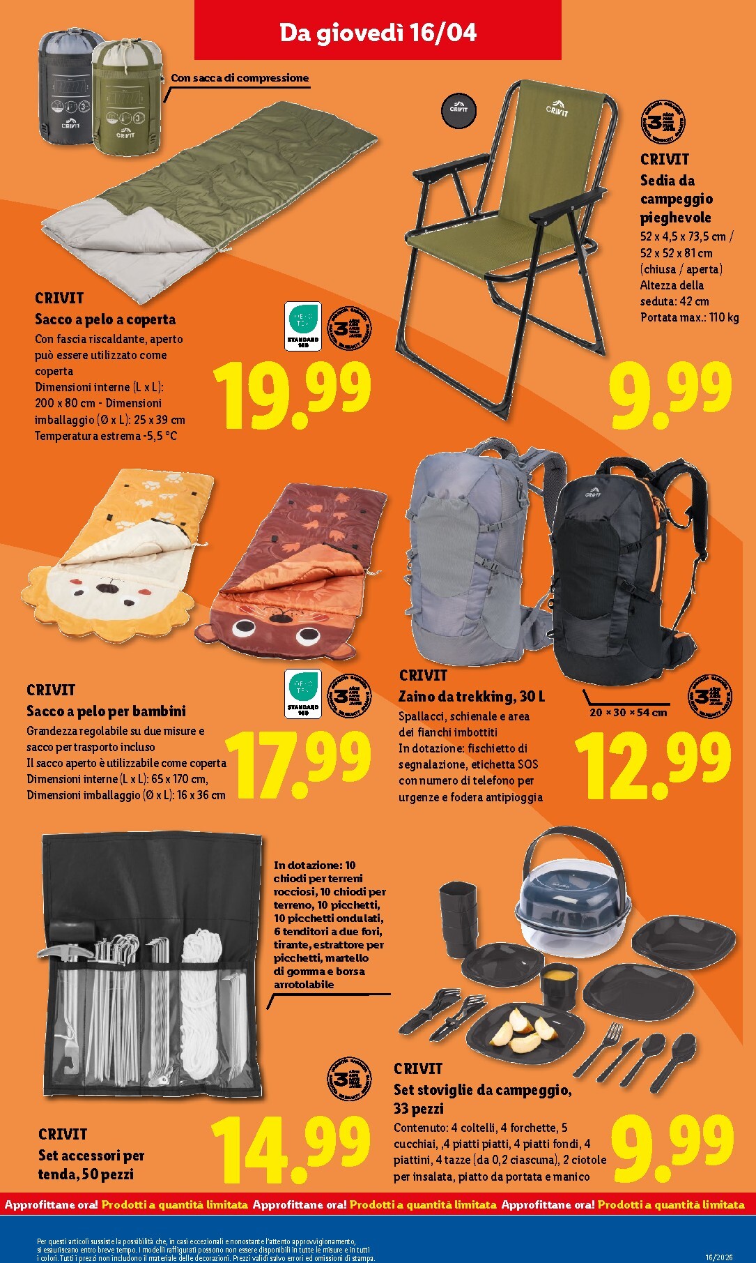 lidl - Volantino Lidl per la prossima settimana dal giovedì 16/04/2026 al mercoledì 22/04/2026 - page: 25