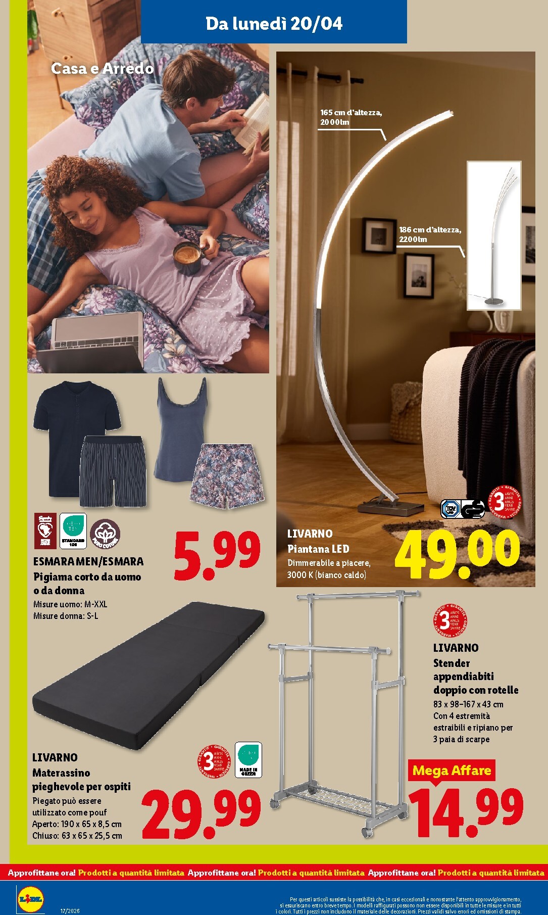 lidl - Volantino Lidl per la prossima settimana dal giovedì 16/04/2026 al mercoledì 22/04/2026 - page: 30