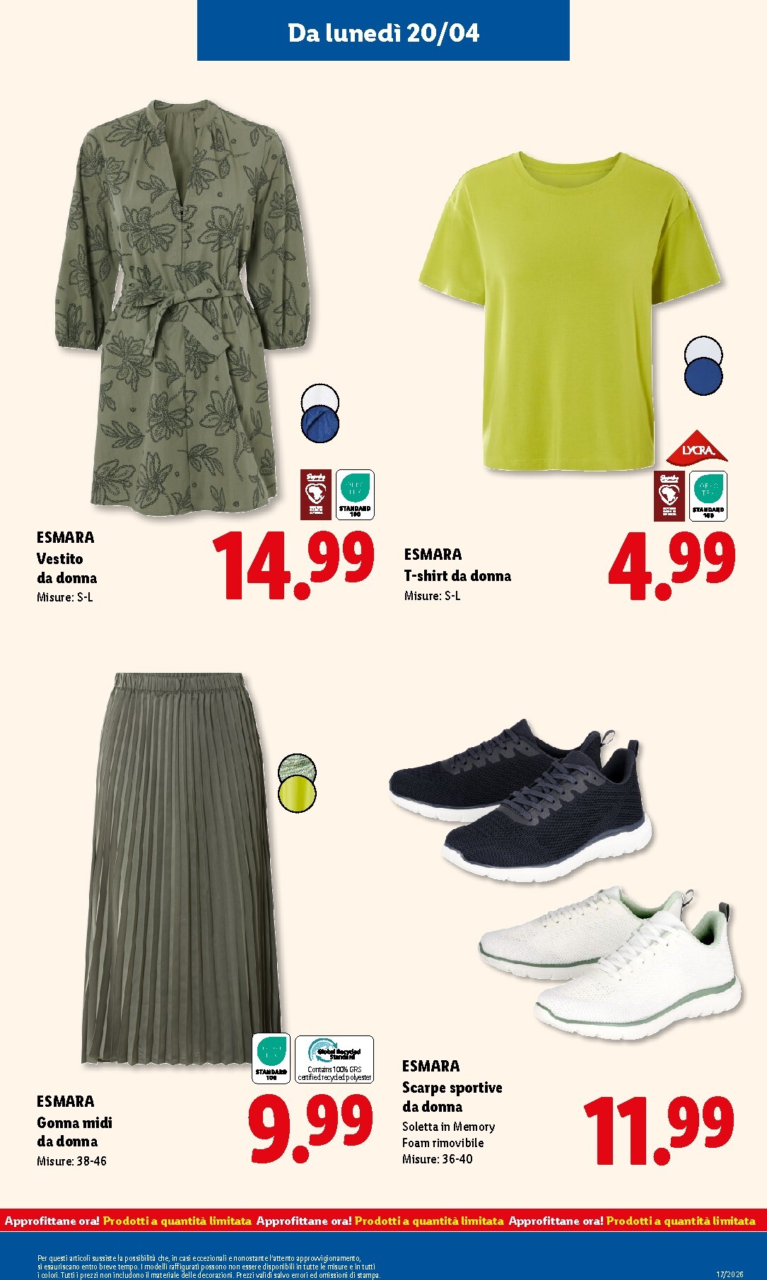 lidl - Volantino Lidl per la prossima settimana dal giovedì 16/04/2026 al mercoledì 22/04/2026 - page: 37