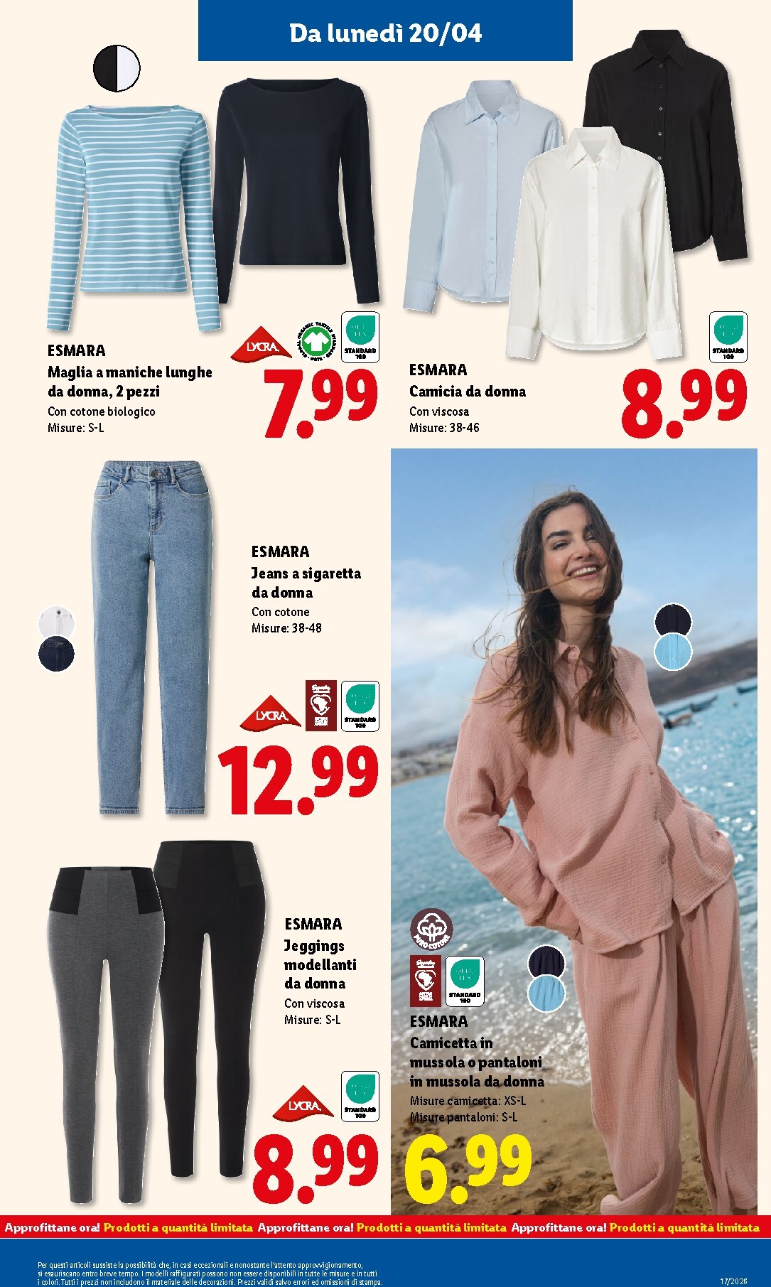 lidl - Volantino Lidl per la prossima settimana dal giovedì 16/04/2026 al mercoledì 22/04/2026 - page: 35