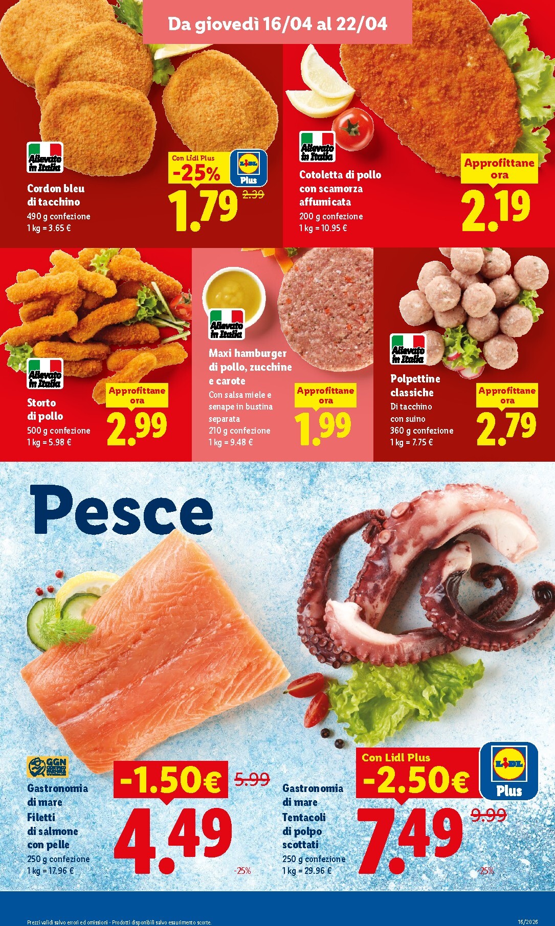lidl - Volantino Lidl per la prossima settimana dal giovedì 16/04/2026 al mercoledì 22/04/2026 - page: 7