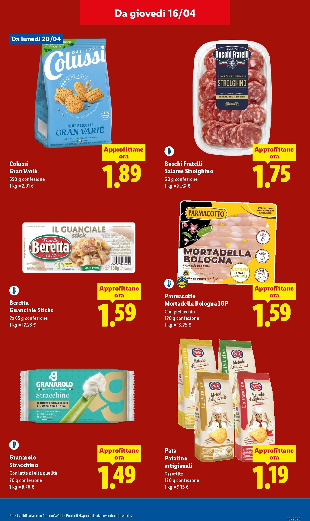 lidl - Volantino Lidl per la prossima settimana dal giovedì 16/04/2026 al mercoledì 22/04/2026 - page: 13