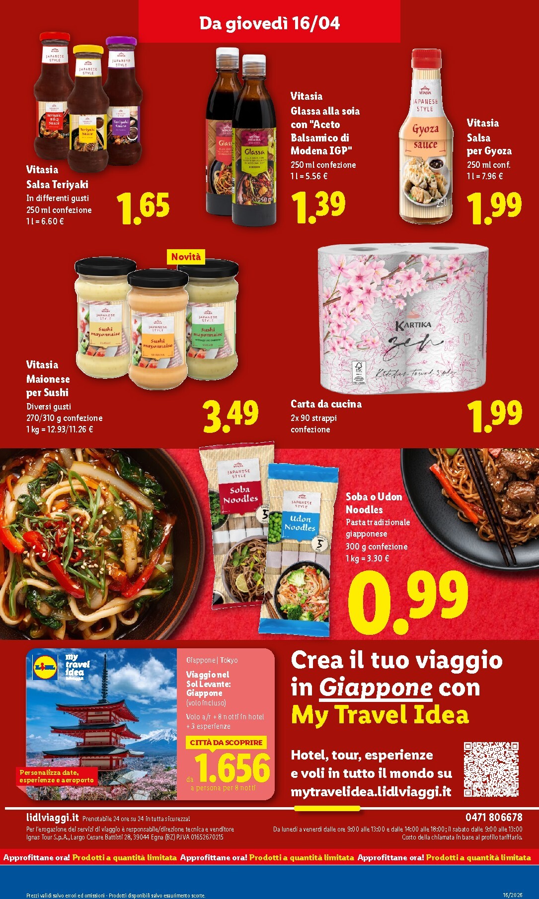lidl - Volantino Lidl per la prossima settimana dal giovedì 16/04/2026 al mercoledì 22/04/2026 - page: 19