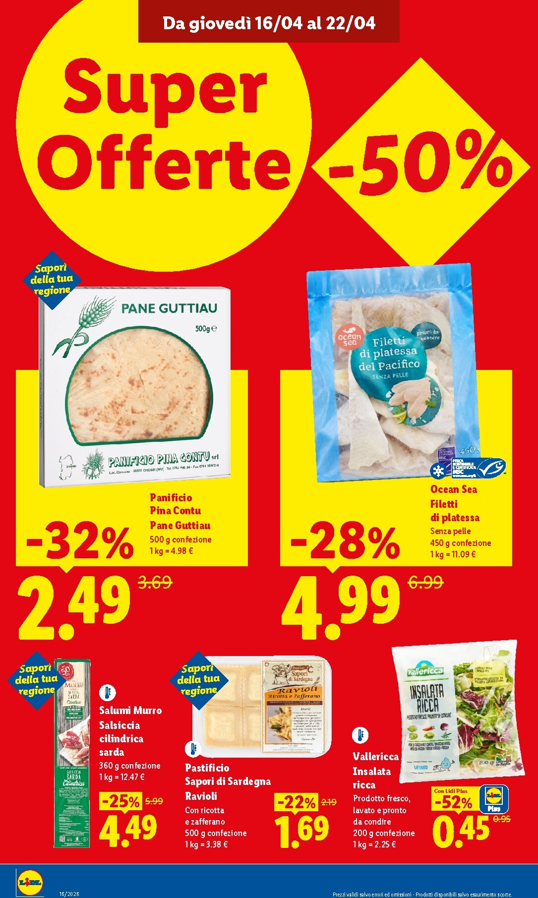 lidl - Volantino Lidl per la prossima settimana dal giovedì 16/04/2026 al mercoledì 22/04/2026 - page: 8