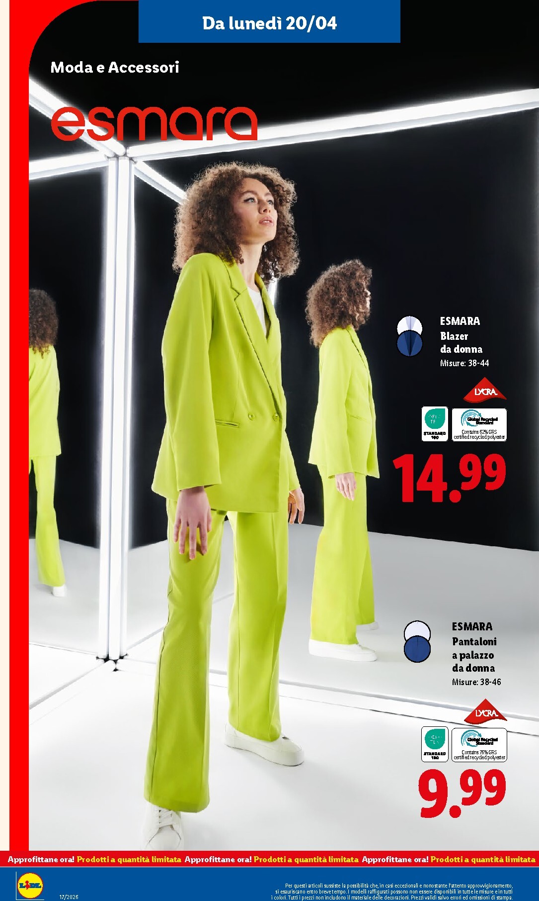 lidl - Volantino Lidl per la prossima settimana dal giovedì 16/04/2026 al mercoledì 22/04/2026 - page: 36