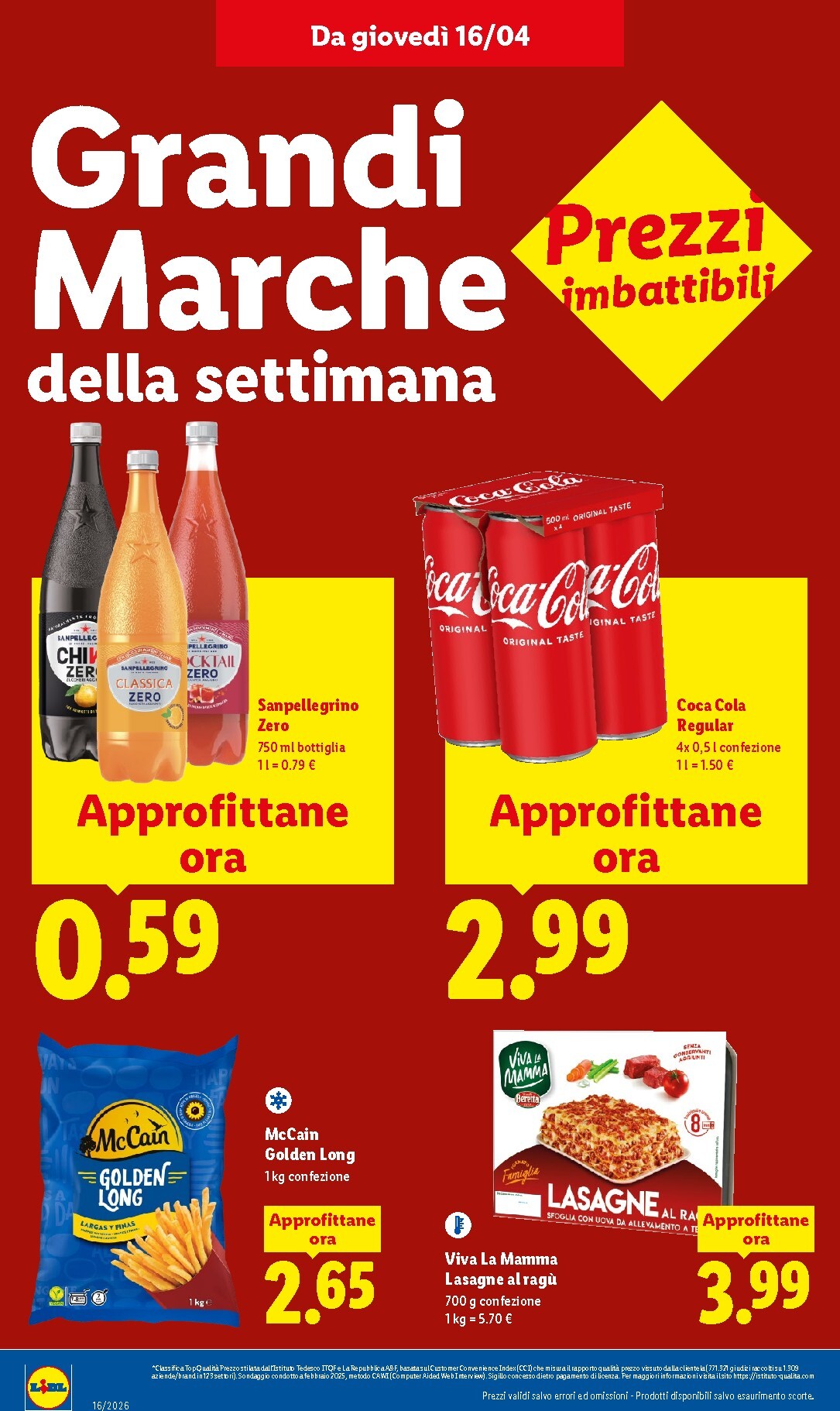 lidl - Volantino Lidl per la prossima settimana dal giovedì 16/04/2026 al mercoledì 22/04/2026 - page: 12