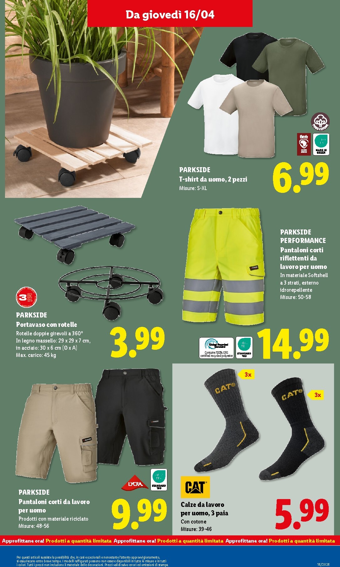 lidl - Volantino Lidl per la prossima settimana dal giovedì 16/04/2026 al mercoledì 22/04/2026 - page: 23