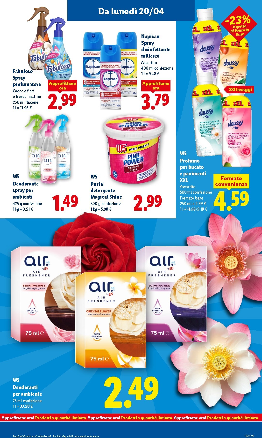 lidl - Volantino Lidl per la prossima settimana dal giovedì 16/04/2026 al mercoledì 22/04/2026 - page: 43