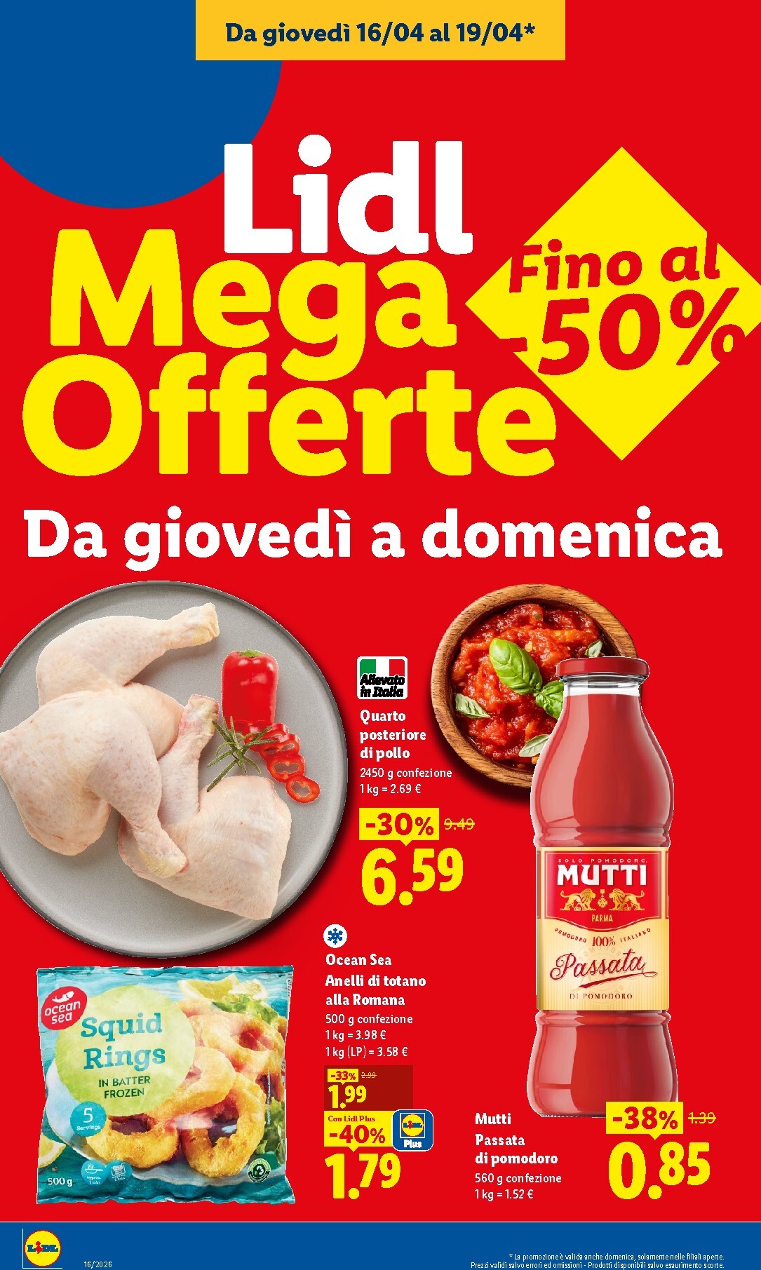 lidl - Volantino Lidl per la prossima settimana dal giovedì 16/04/2026 al mercoledì 22/04/2026 - page: 2