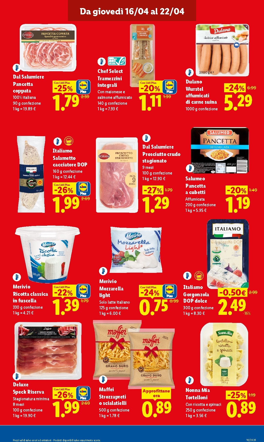 lidl - Volantino Lidl per la prossima settimana dal giovedì 16/04/2026 al mercoledì 22/04/2026 - page: 9