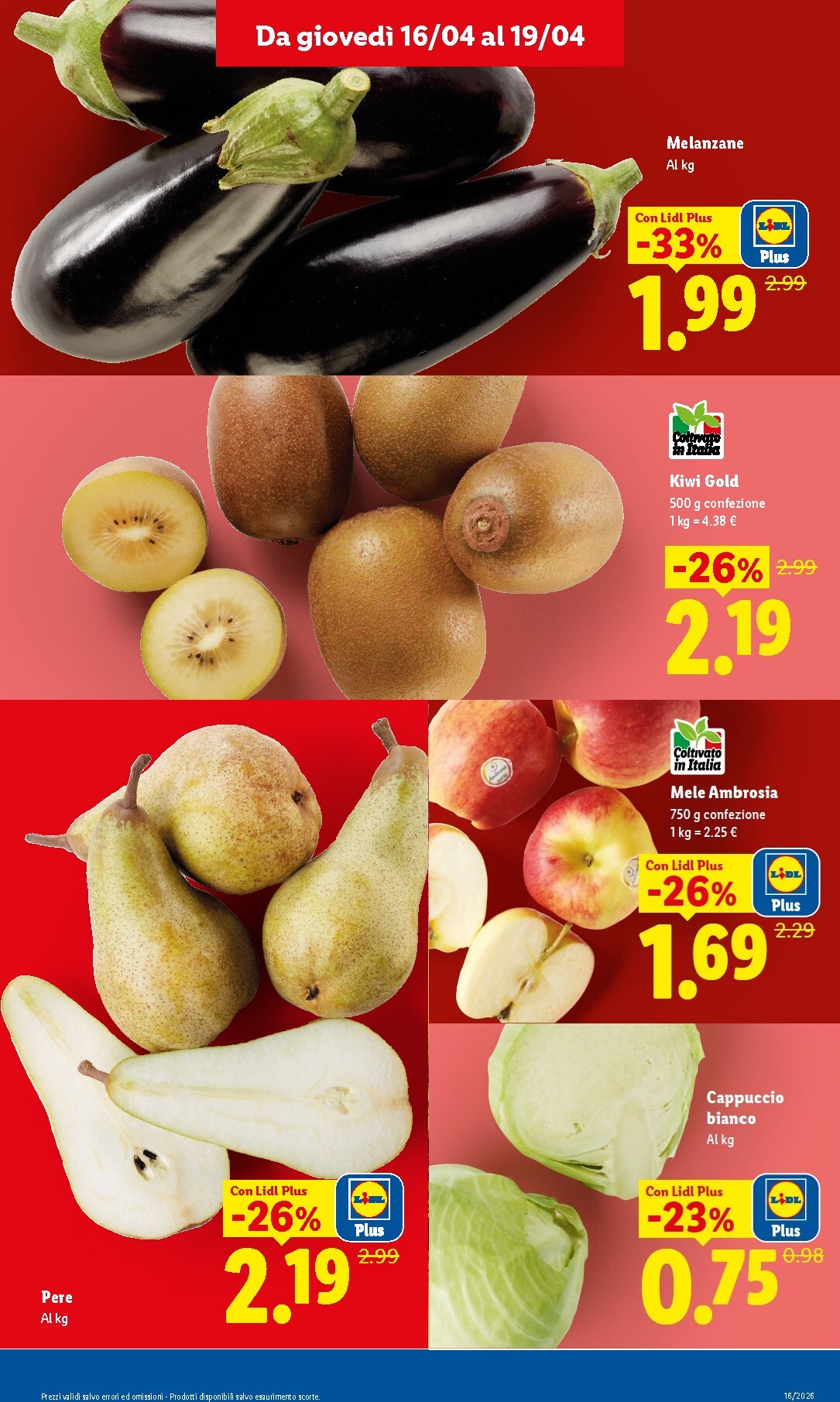 lidl - Volantino Lidl per la prossima settimana dal giovedì 16/04/2026 al mercoledì 22/04/2026 - page: 5