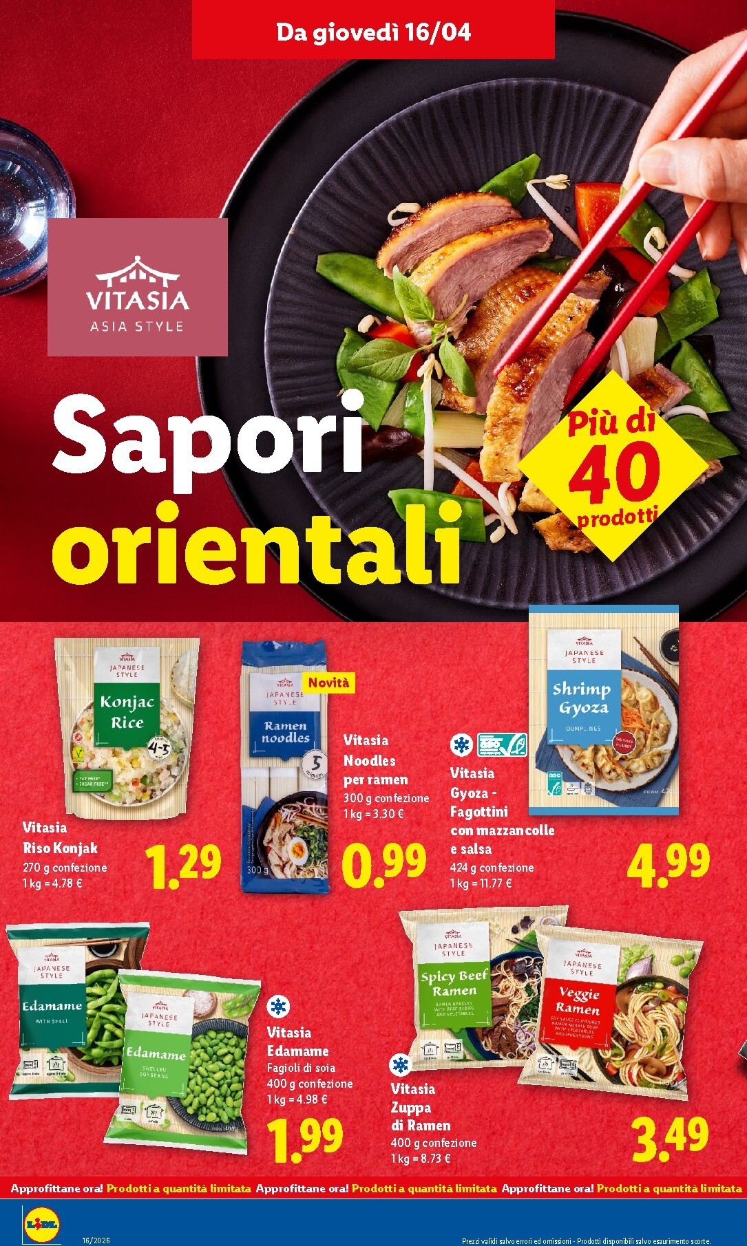 lidl - Volantino Lidl per la prossima settimana dal giovedì 16/04/2026 al mercoledì 22/04/2026 - page: 16