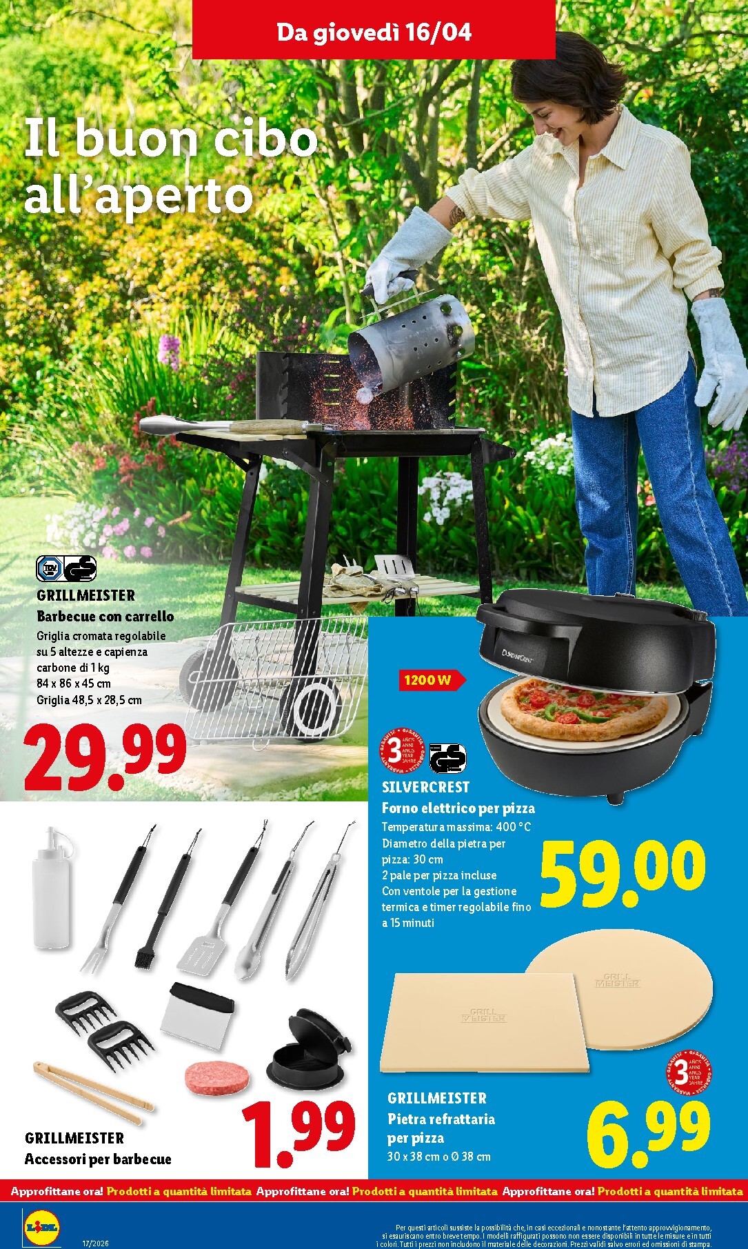 lidl - Volantino Lidl per la prossima settimana dal giovedì 16/04/2026 al mercoledì 22/04/2026 - page: 28