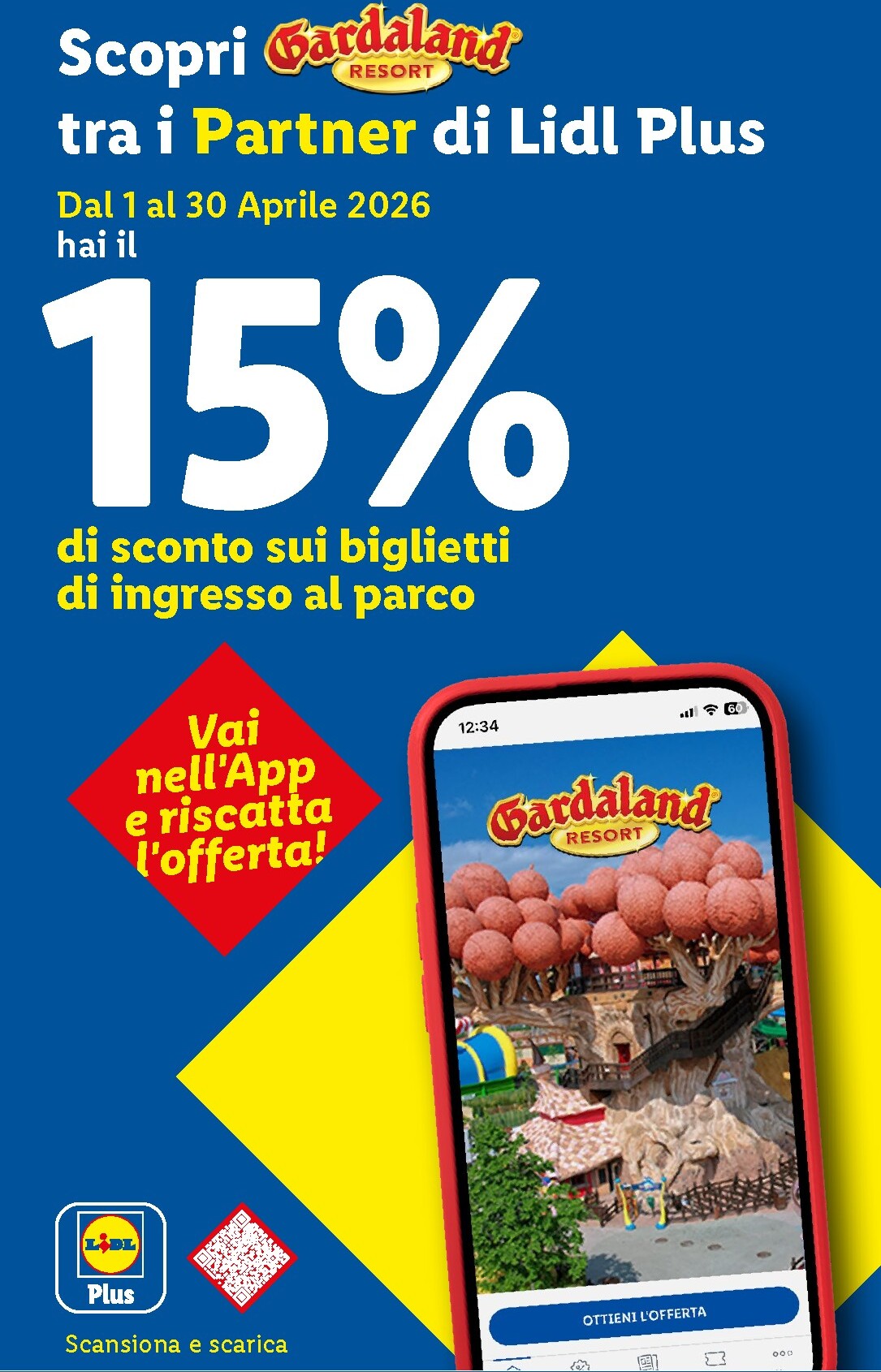 lidl - Volantino Lidl per la prossima settimana dal giovedì 16/04/2026 al mercoledì 22/04/2026 - page: 15