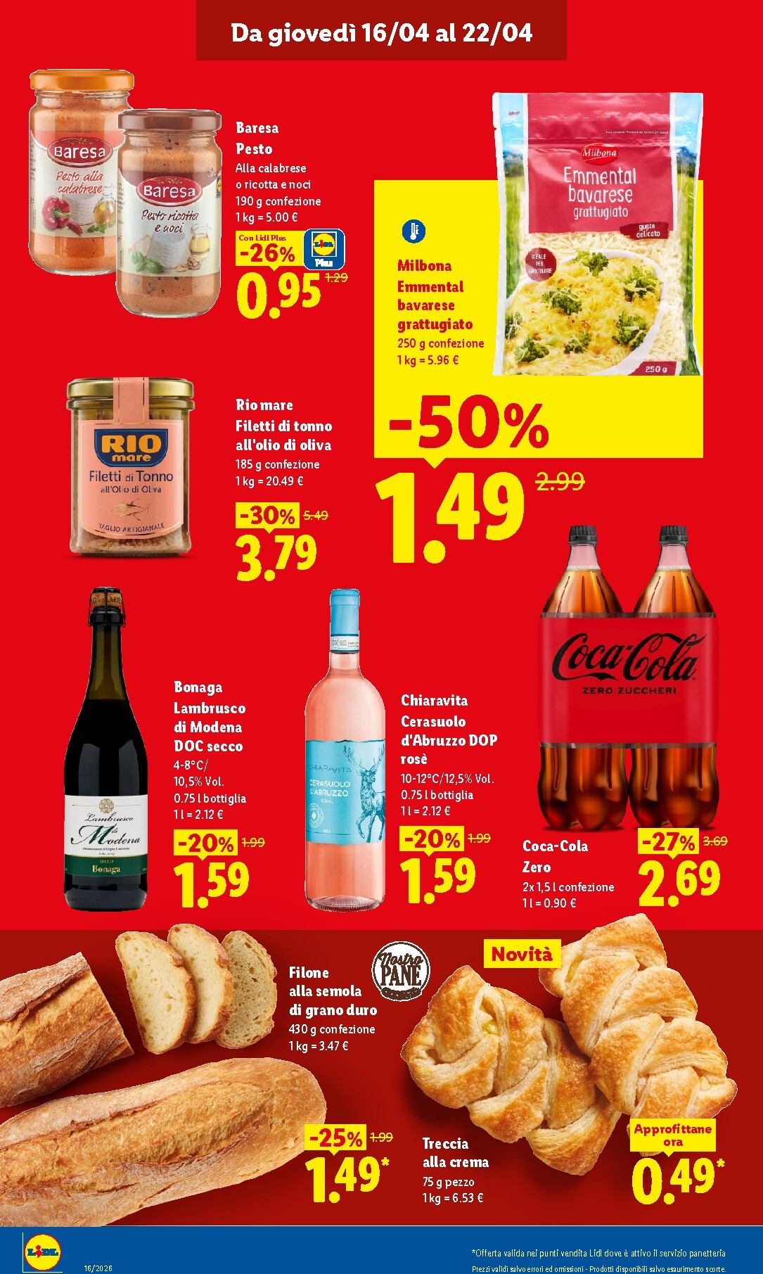 lidl - Volantino Lidl per la prossima settimana dal giovedì 16/04/2026 al mercoledì 22/04/2026 - page: 10