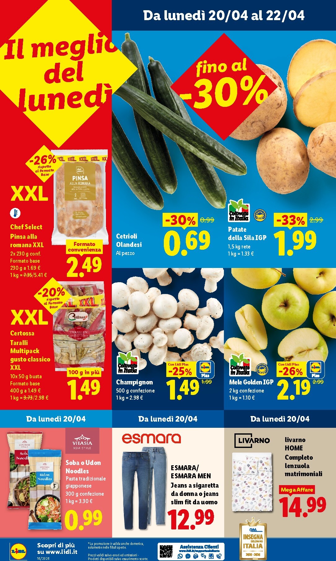 lidl - Volantino Lidl per la prossima settimana dal giovedì 16/04/2026 al mercoledì 22/04/2026 - page: 49