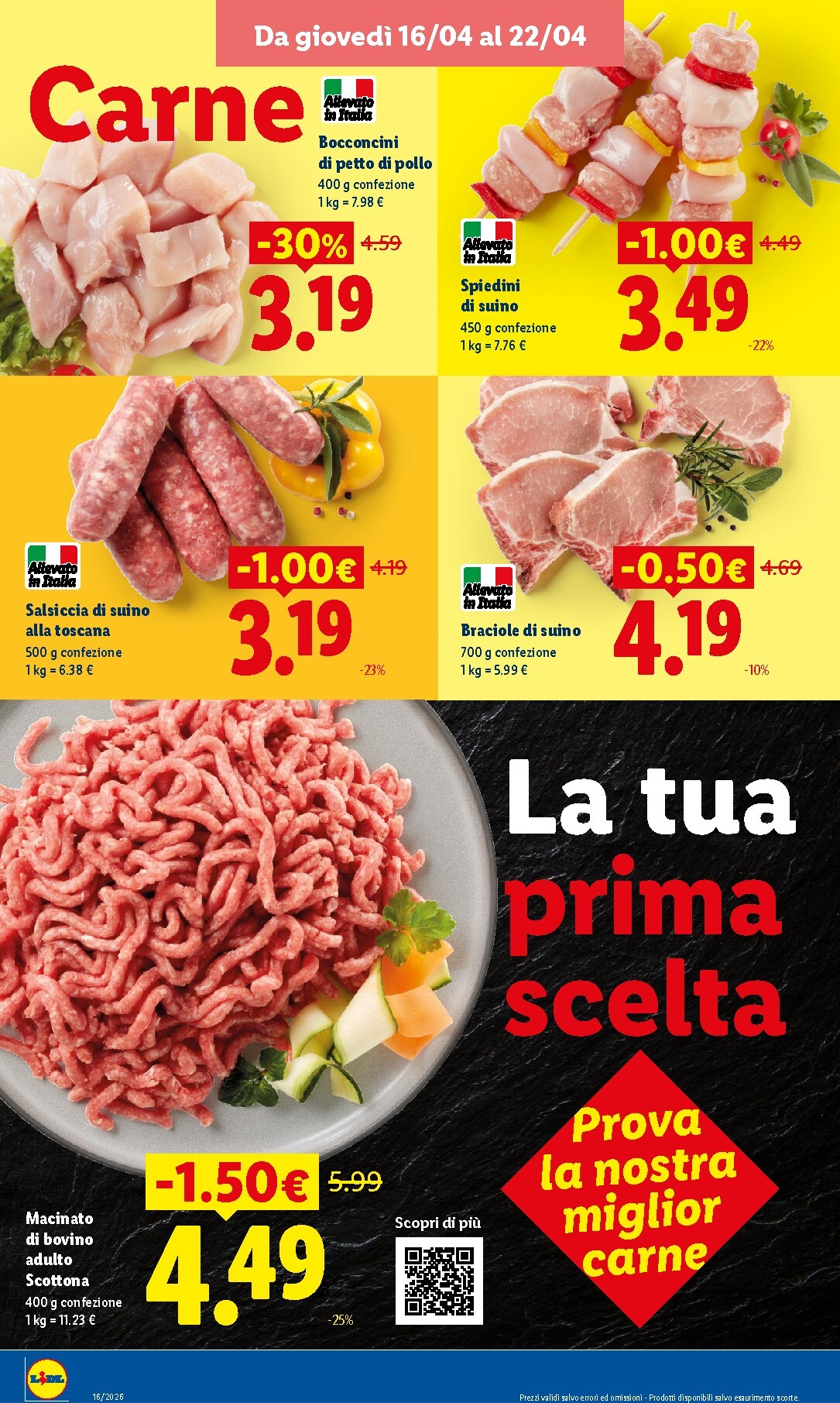 lidl - Volantino Lidl per la prossima settimana dal giovedì 16/04/2026 al mercoledì 22/04/2026 - page: 6