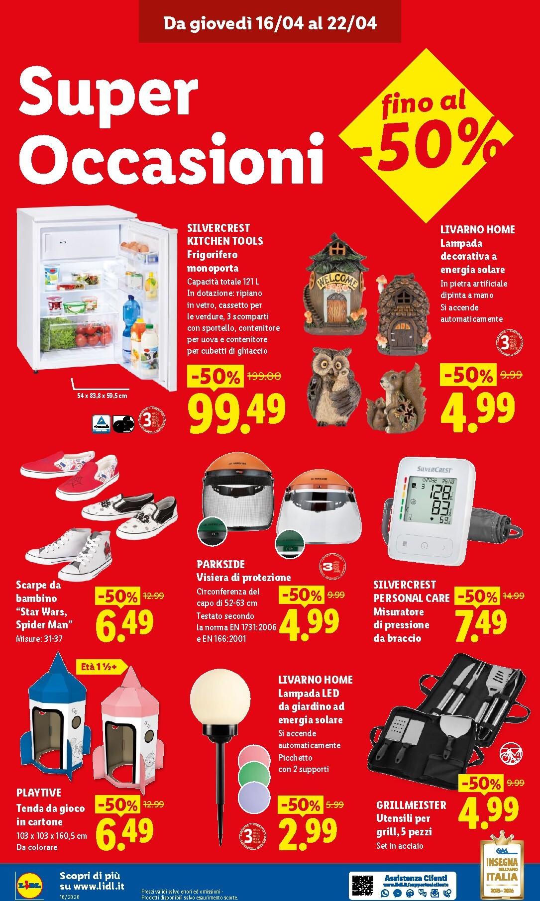 lidl - Volantino futuro Lidl - Offerte Speciali Caerano San Marco valido dal giovedì 16/04/2026 al mercoledì 22/04/2026 - page: 4