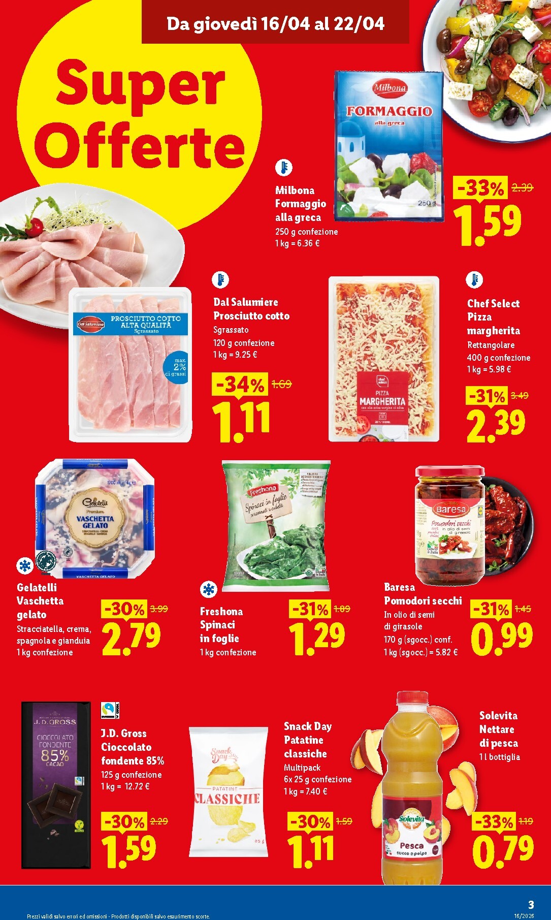 lidl - Volantino futuro Lidl - Offerte Speciali Caerano San Marco valido dal giovedì 16/04/2026 al mercoledì 22/04/2026 - page: 3