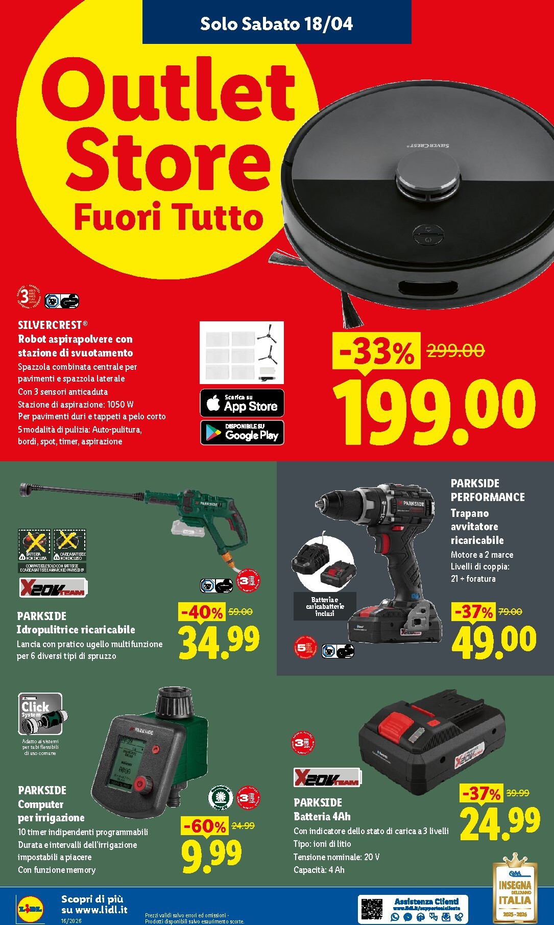 lidl - Volantino futuro Lidl - Outlet Store Alessandria valido dal giovedì 16/04/2026 al sabato 18/04/2026 - page: 5