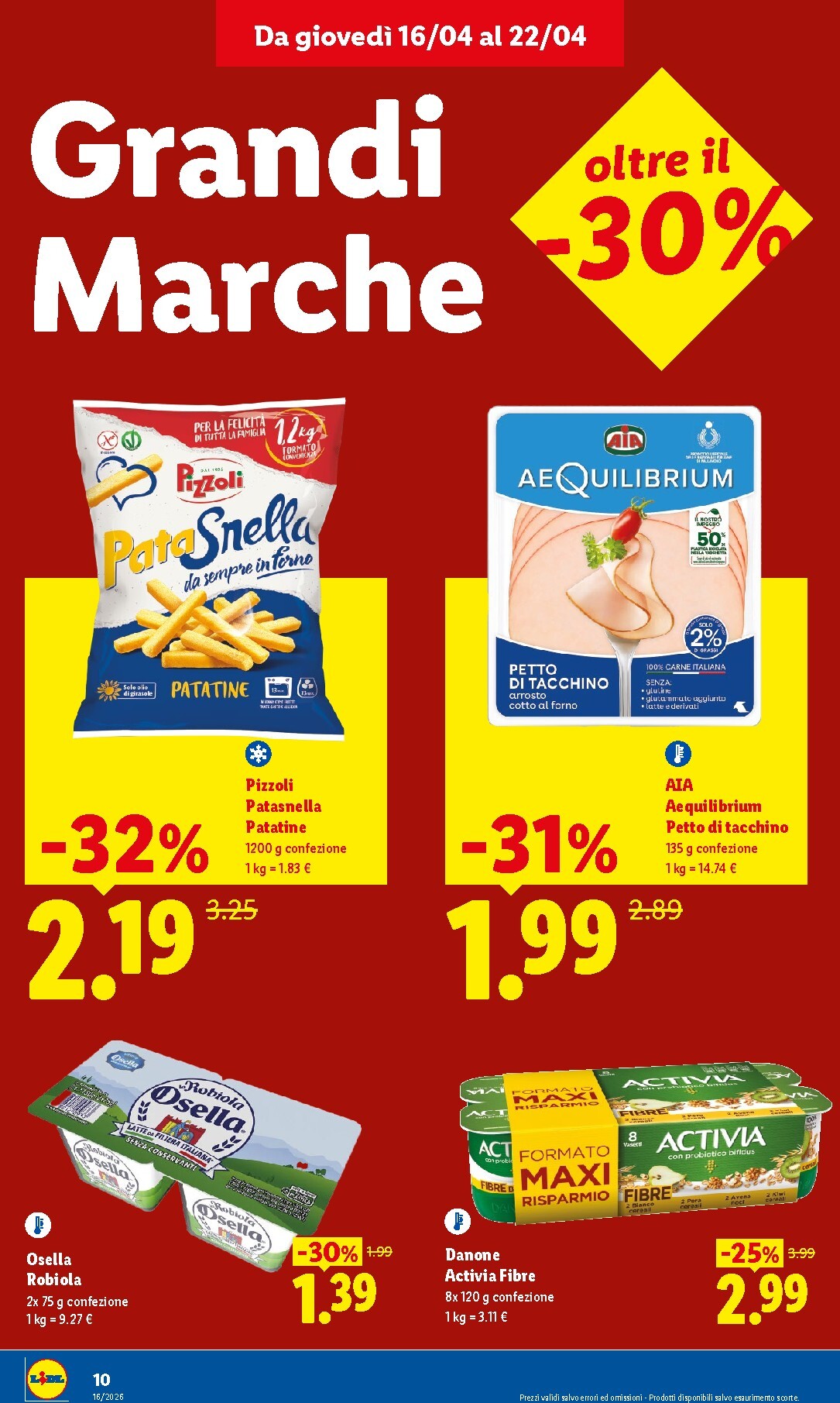 lidl - Volantino attuale di Lidl - Bologna valido dal giovedì 16/04/2026 al mercoledì 22/04/2026 - page: 10
