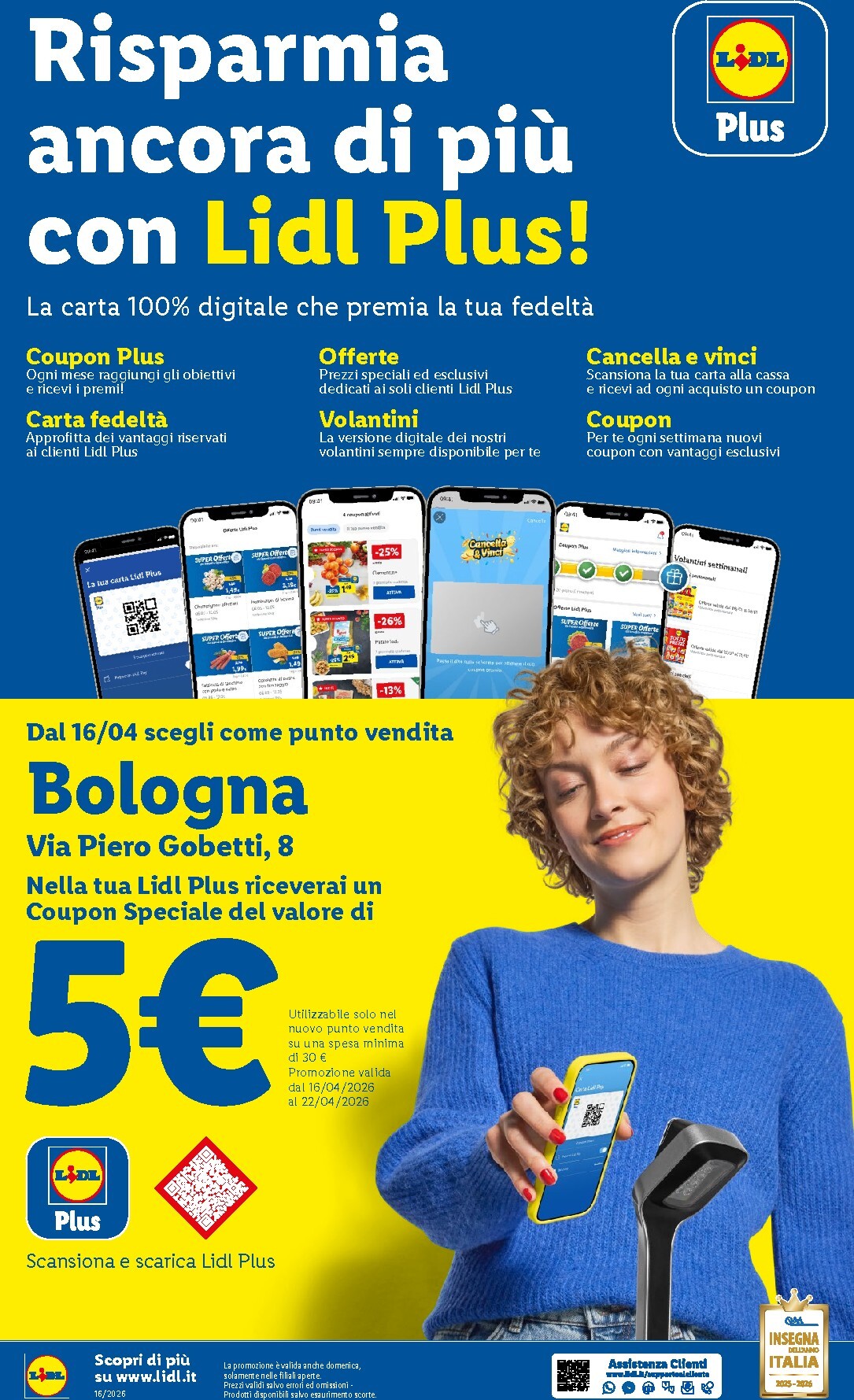 lidl - Volantino attuale di Lidl - Bologna valido dal giovedì 16/04/2026 al mercoledì 22/04/2026 - page: 16