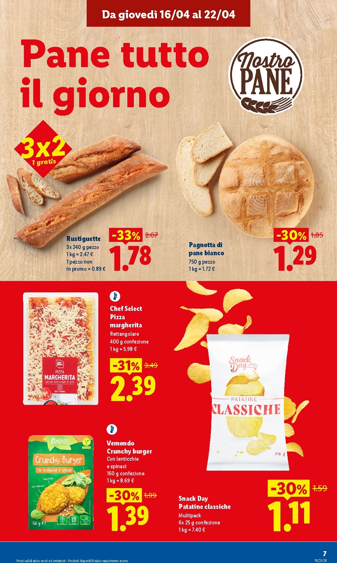 lidl - Volantino attuale di Lidl - Bologna valido dal giovedì 16/04/2026 al mercoledì 22/04/2026 - page: 7