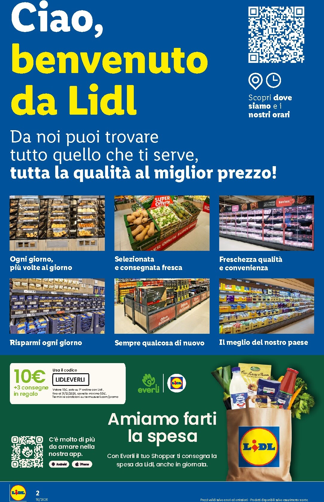 lidl - Volantino attuale di Lidl - Bologna valido dal giovedì 16/04/2026 al mercoledì 22/04/2026 - page: 2