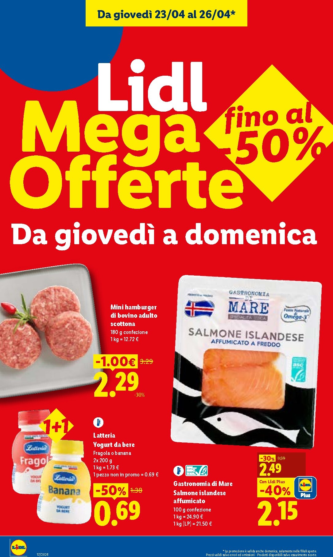 lidl - Volantino Lidl per la prossima settimana dal giovedì 23/04/2026 al mercoledì 29/04/2026 - page: 6