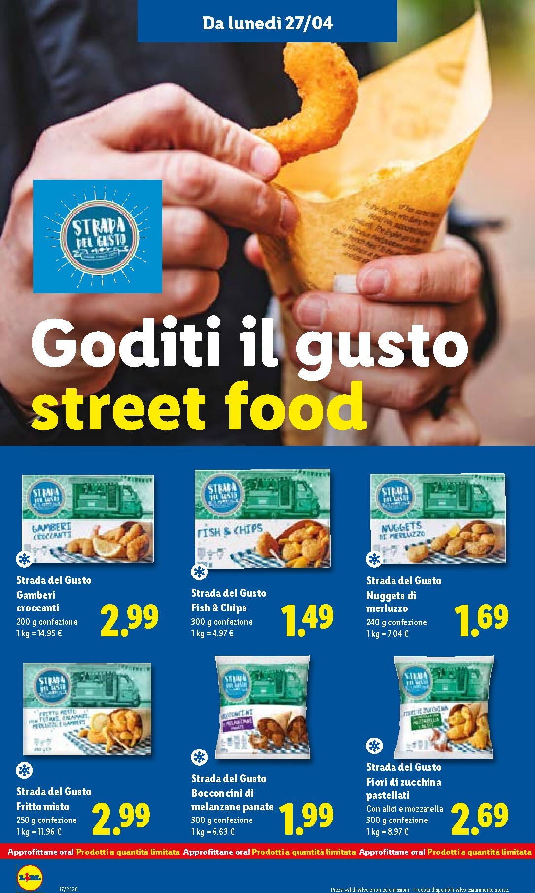 lidl - Volantino Lidl per la prossima settimana dal giovedì 23/04/2026 al mercoledì 29/04/2026 - page: 54