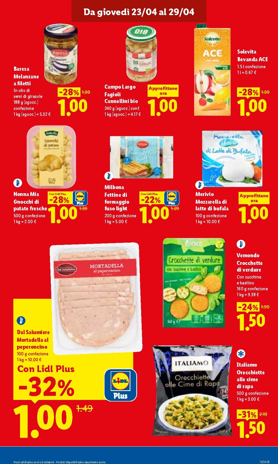 lidl - Volantino Lidl per la prossima settimana dal giovedì 23/04/2026 al mercoledì 29/04/2026 - page: 13