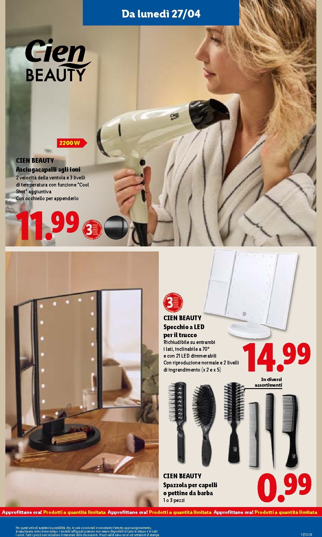 lidl - Volantino Lidl per la prossima settimana dal giovedì 23/04/2026 al mercoledì 29/04/2026 - page: 45