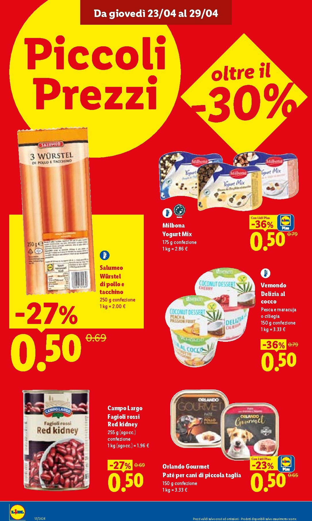 lidl - Volantino Lidl per la prossima settimana dal giovedì 23/04/2026 al mercoledì 29/04/2026 - page: 12