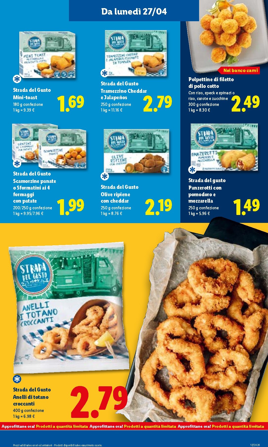 lidl - Volantino Lidl per la prossima settimana dal giovedì 23/04/2026 al mercoledì 29/04/2026 - page: 55