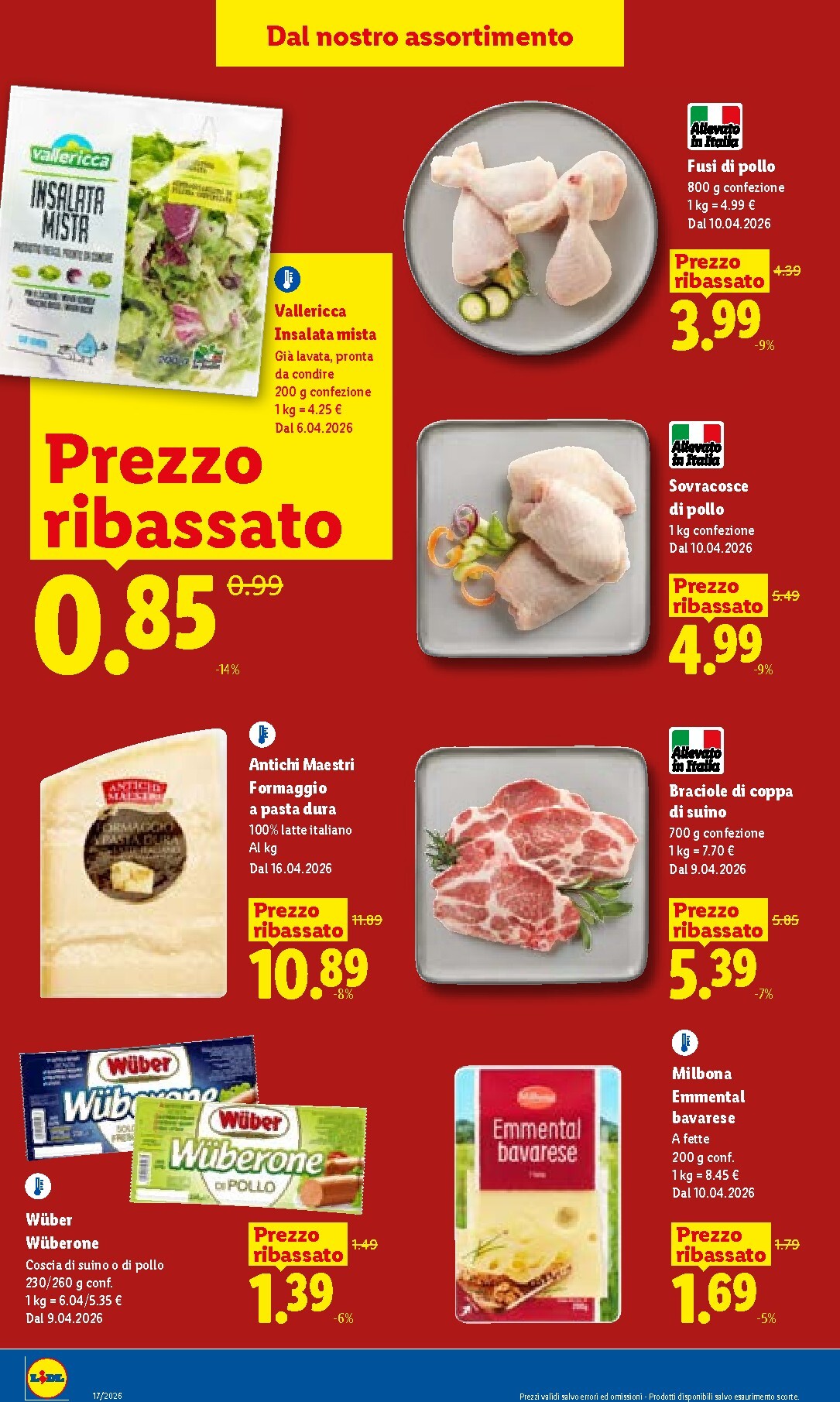 lidl - Volantino Lidl per la prossima settimana dal giovedì 23/04/2026 al mercoledì 29/04/2026 - page: 4