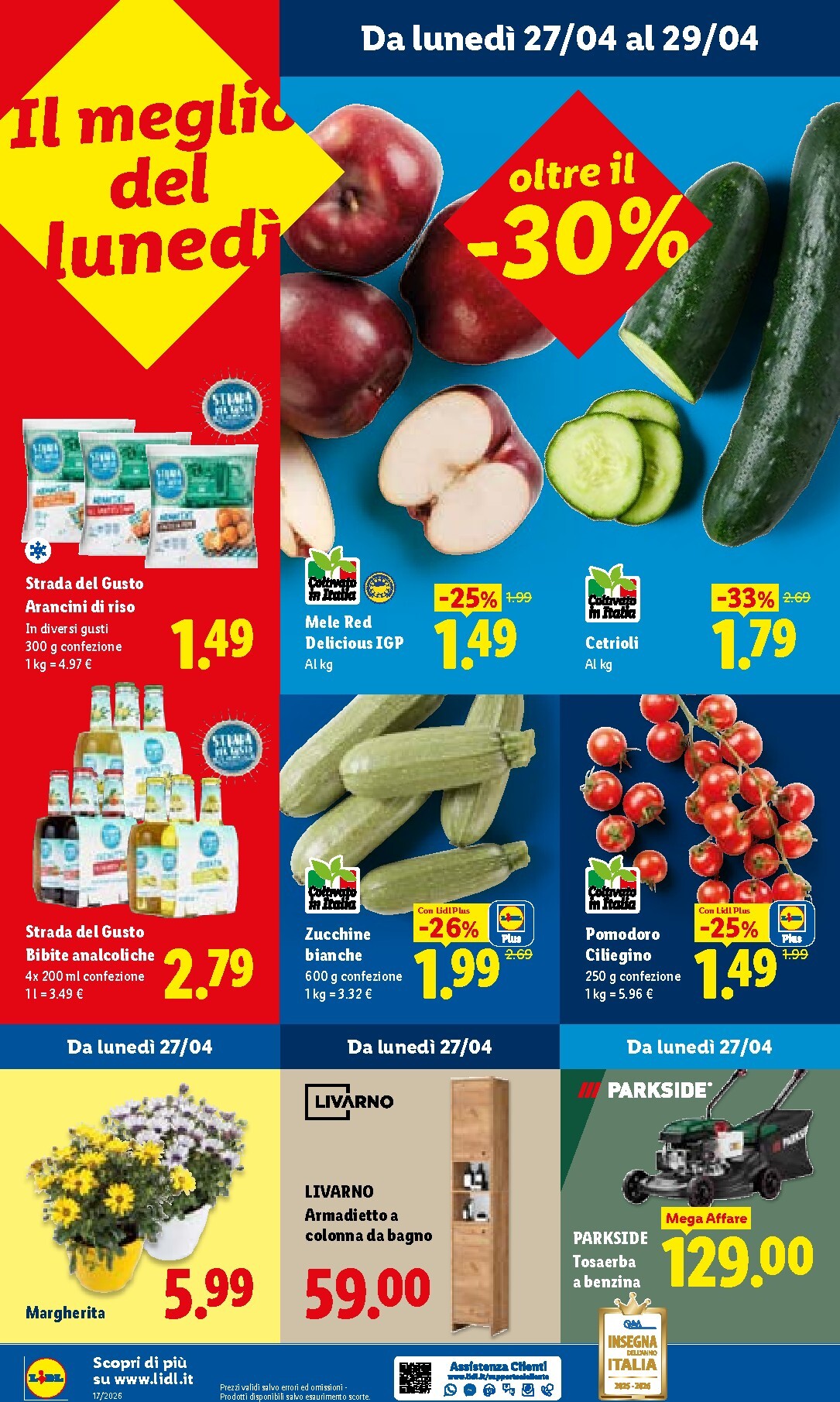 lidl - Volantino Lidl per la prossima settimana dal giovedì 23/04/2026 al mercoledì 29/04/2026 - page: 59