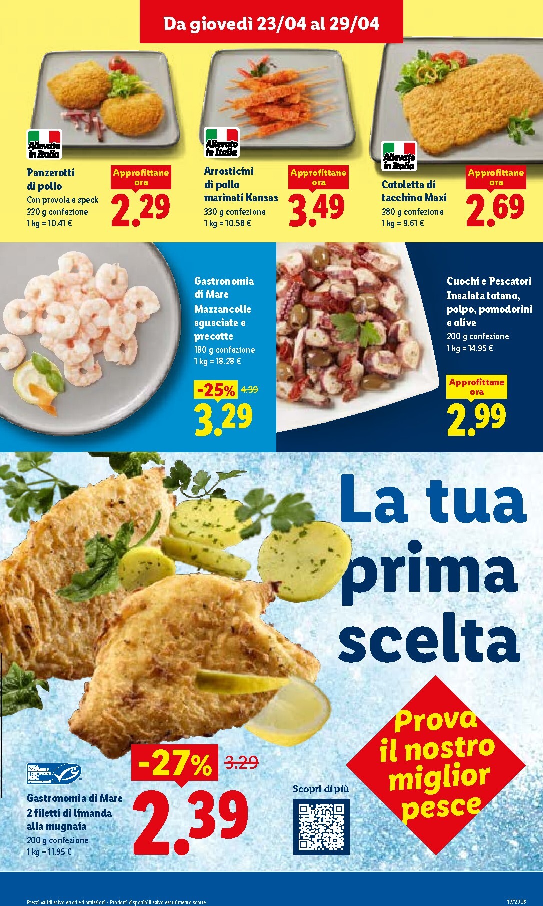 lidl - Volantino Lidl per la prossima settimana dal giovedì 23/04/2026 al mercoledì 29/04/2026 - page: 11