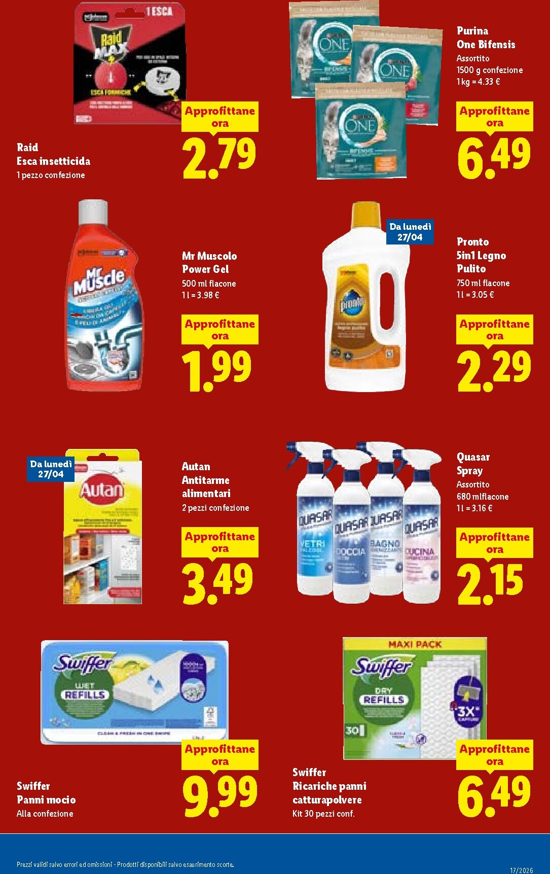 lidl - Volantino Lidl per la prossima settimana dal giovedì 23/04/2026 al mercoledì 29/04/2026 - page: 21