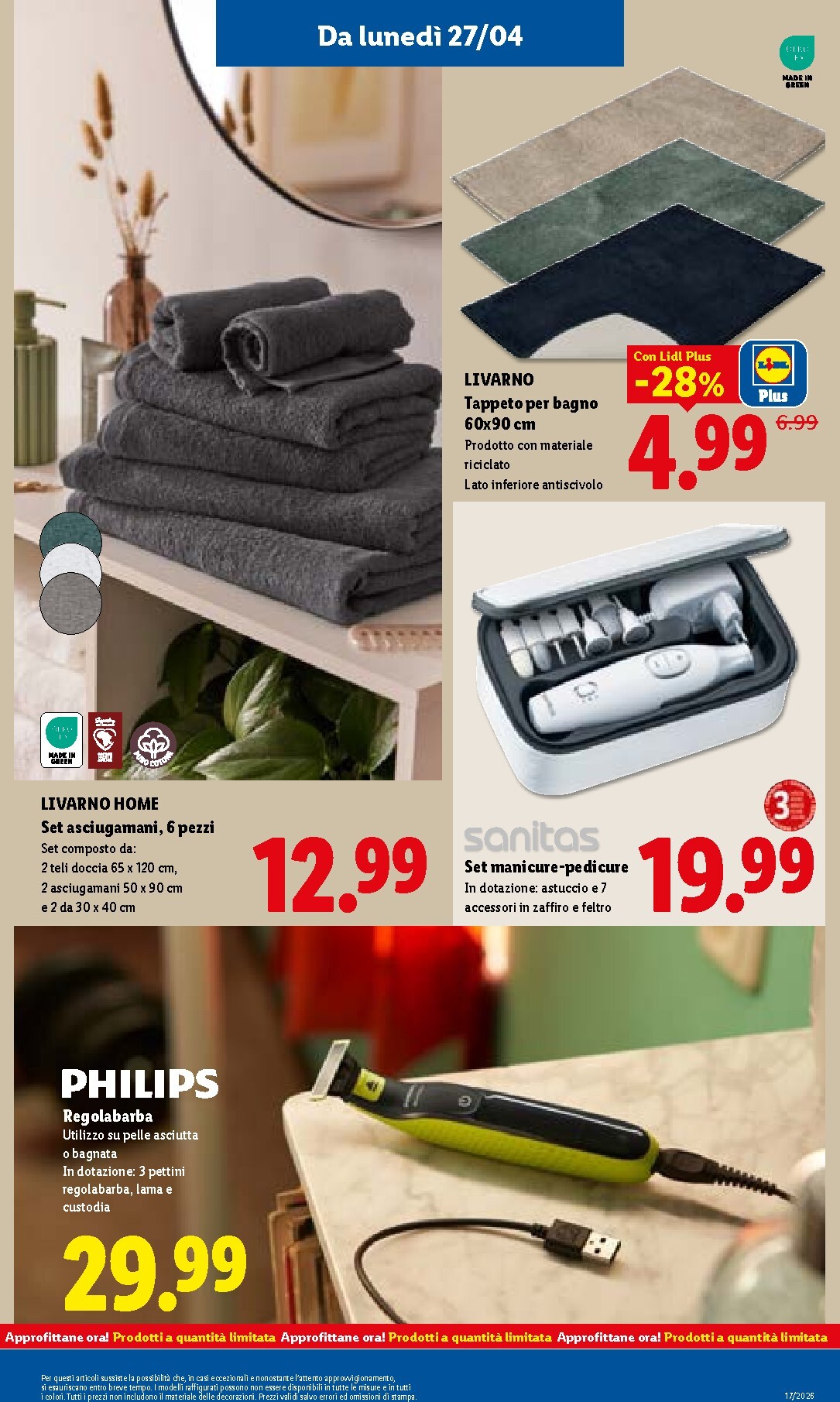 lidl - Volantino Lidl per la prossima settimana dal giovedì 23/04/2026 al mercoledì 29/04/2026 - page: 43