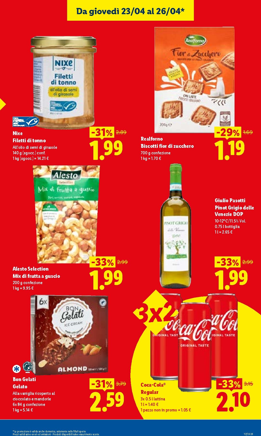 lidl - Volantino Lidl per la prossima settimana dal giovedì 23/04/2026 al mercoledì 29/04/2026 - page: 7