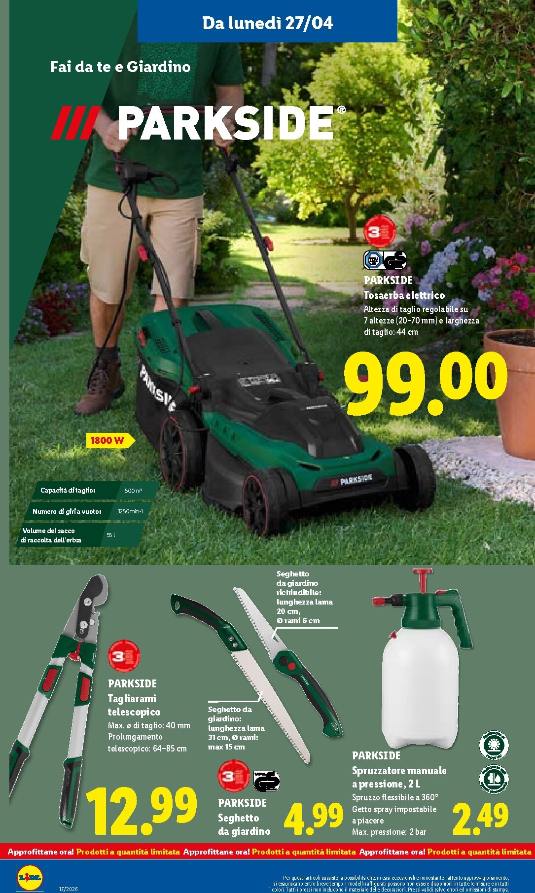 lidl - Volantino Lidl per la prossima settimana dal giovedì 23/04/2026 al mercoledì 29/04/2026 - page: 48