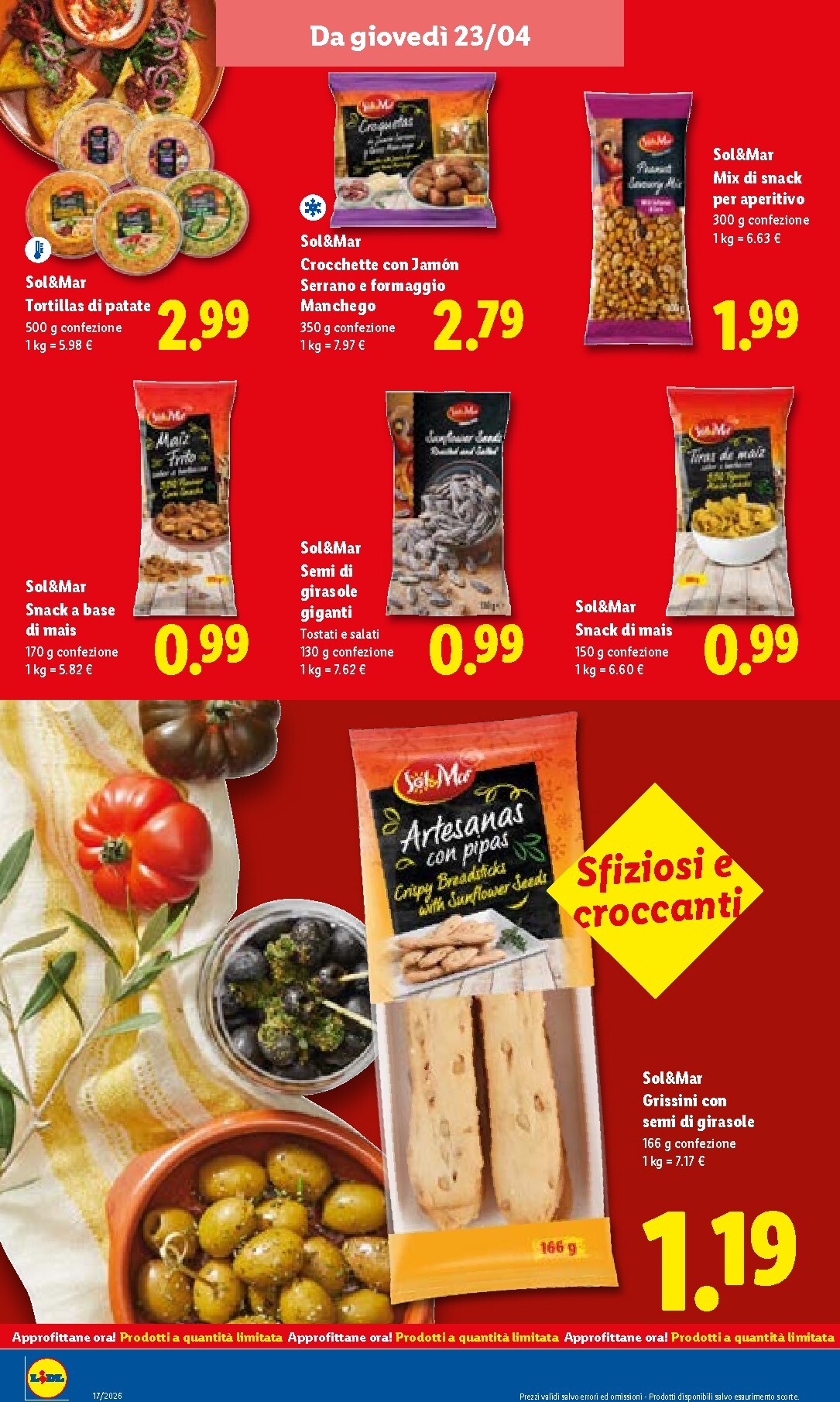 lidl - Volantino Lidl per la prossima settimana dal giovedì 23/04/2026 al mercoledì 29/04/2026 - page: 24